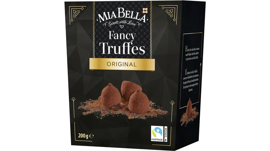 MIA BELLA Pralinen Fancy Truffles Original 200 g