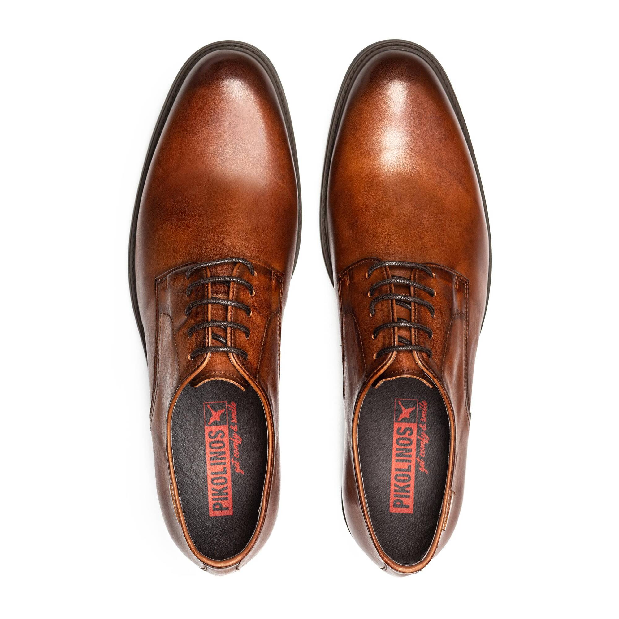 Buty wizytowe męskie - SKÓRA