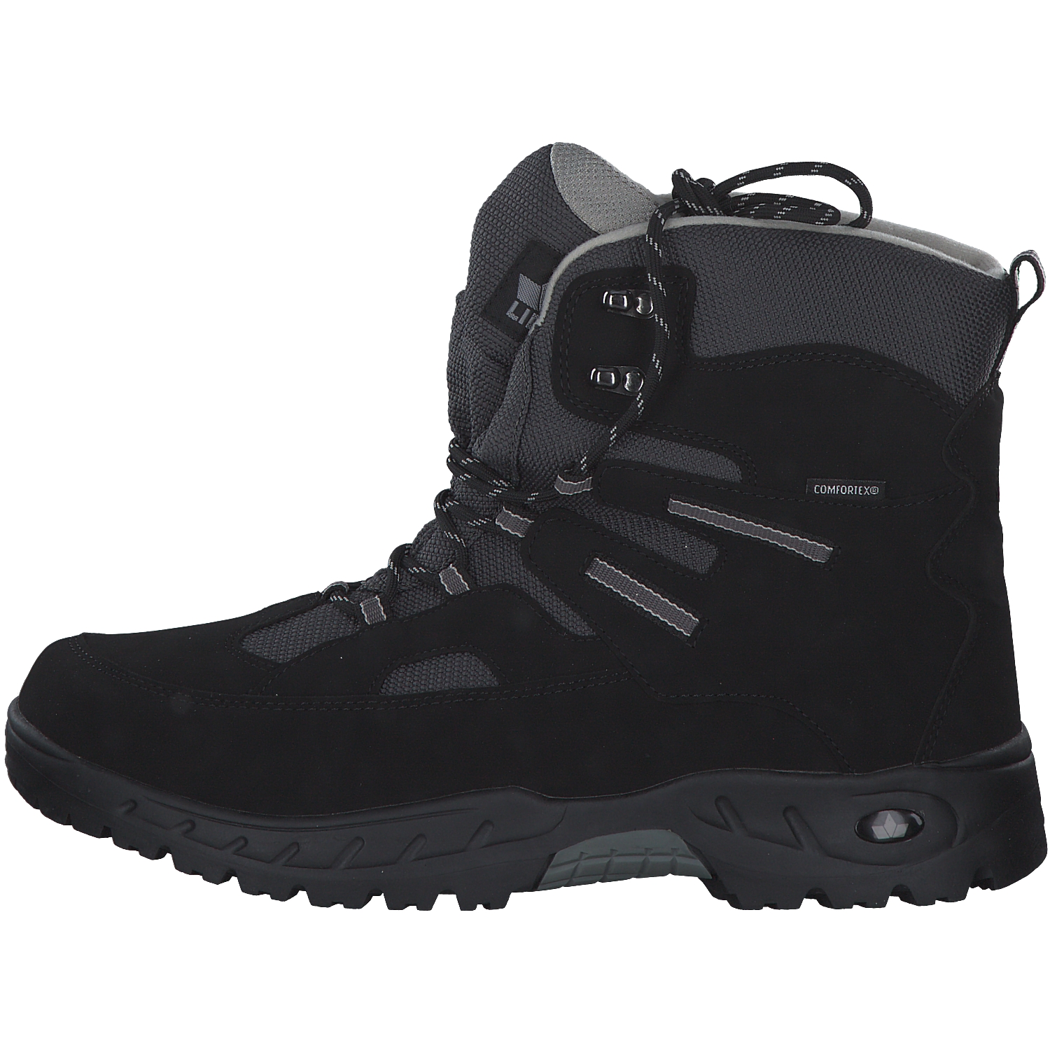 Geka Flake, Stiefel (Kinder), Herren, Schwarz/Grau