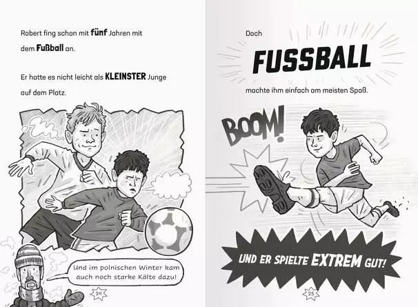 Fußball-Stars - Alles über Lewandowski