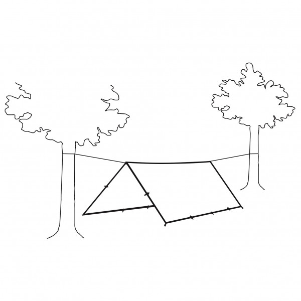 Robens - Tarp 4 X 4 Trail Range - Tarp
