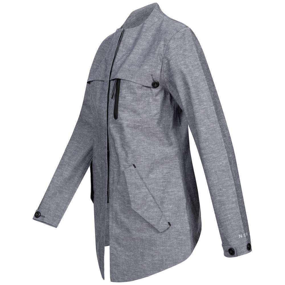 Nike NSW Chambray 3L Damen Jacke 452662-410