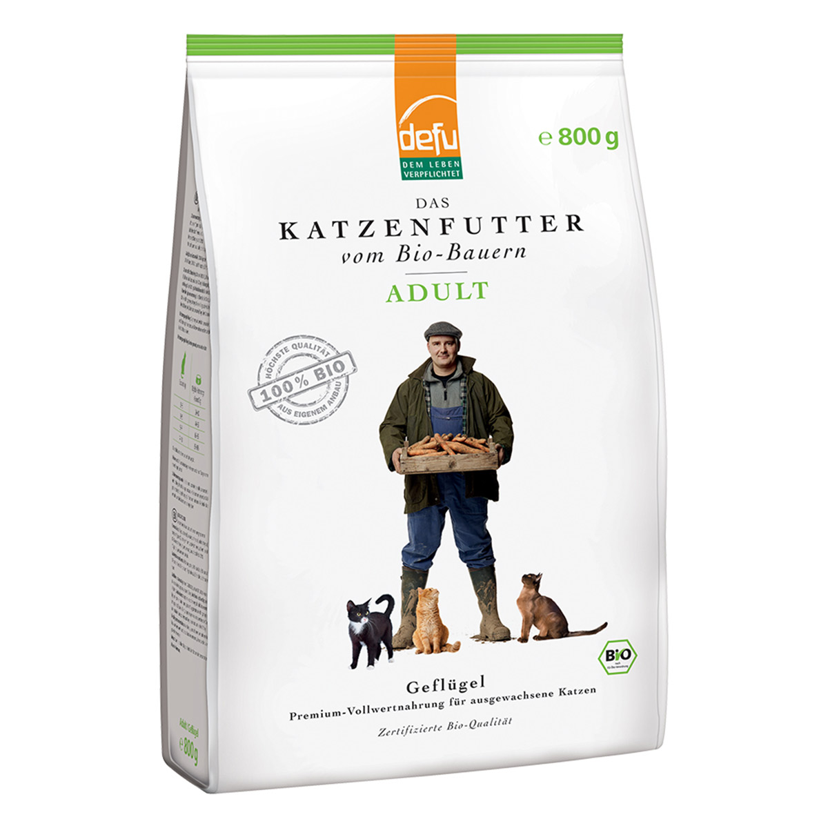 Defu Katze Adult Bio-Geflügel Trockenfutter kaufen