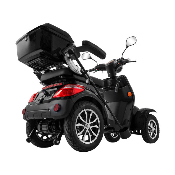 Elektromobil E-Quad 25 V.3, Schwarz