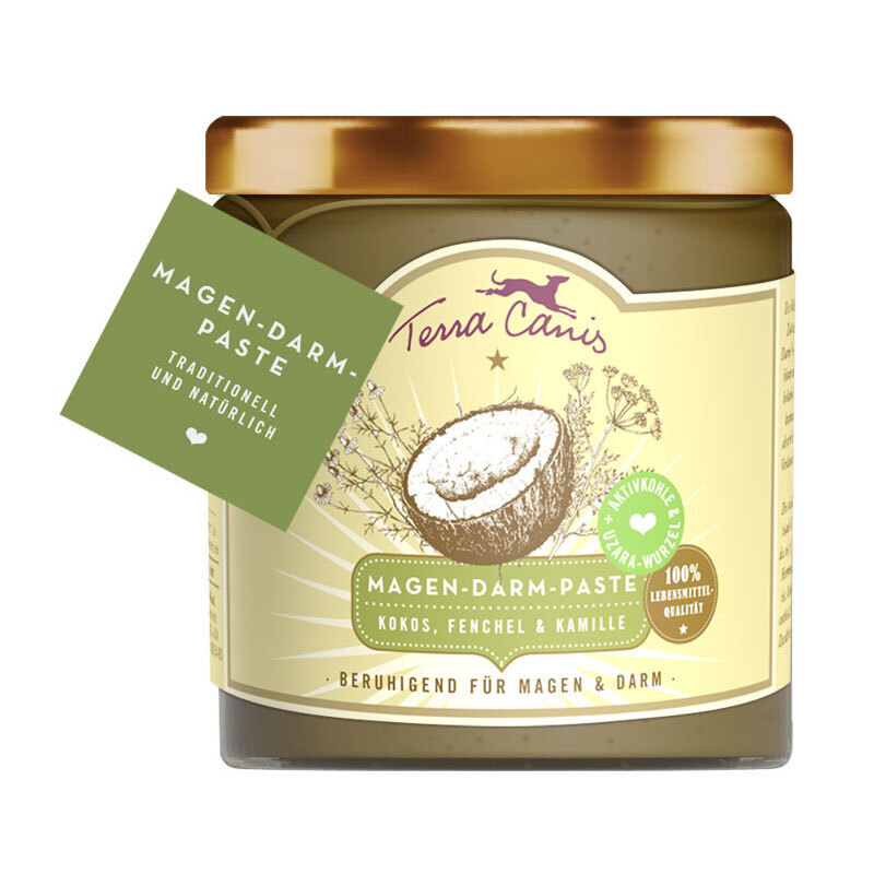 Terra Canis Ergänzungsfutter & Aufzucht Terra Canis Magen-Darm Paste 250ml