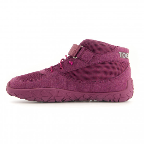 Affenzahn - Kid's Dreamer Mission Wolle Midboot Berry - Winterschuhe