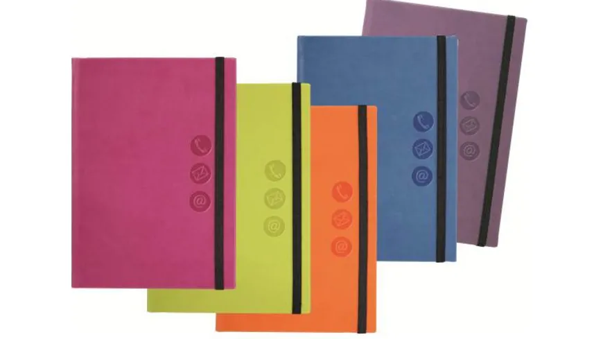 PAGNA Adressbuch A5 21teilig