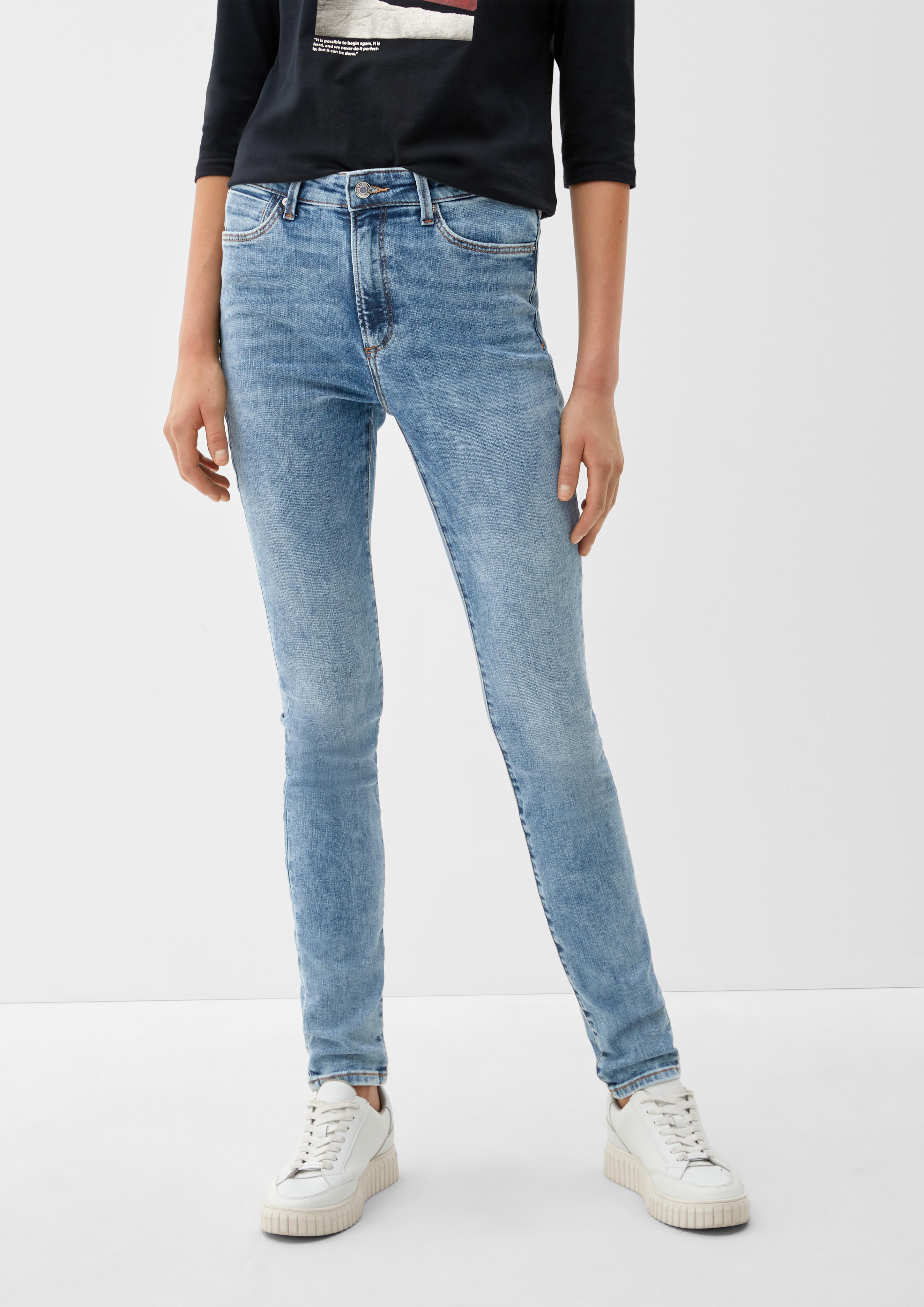 Jeans Izabell / Skinny Fit / High Rise / Skinny Leg  2120618-54Z4