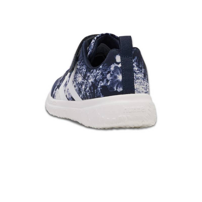 hummel ACTUS PRINT RECYCLED JR Sneaker Kinder