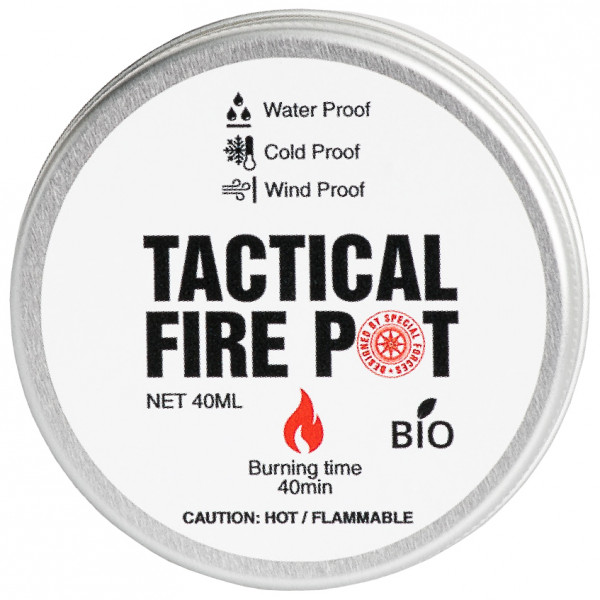 TACTICAL FOODPACK - Tactical Fire Pot - Trockenbrennstoffkocher