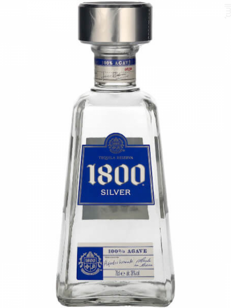 Tequila José Cuervo 1800 - Reserva Sliver José Cuervo