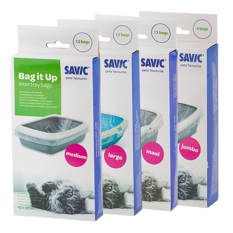 Savic Bag it Up Litter Tray Bags zu TOP-Preisen