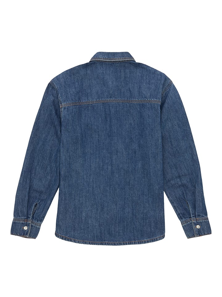 TOM TAILOR kids Hemd in Blau günstig kaufen