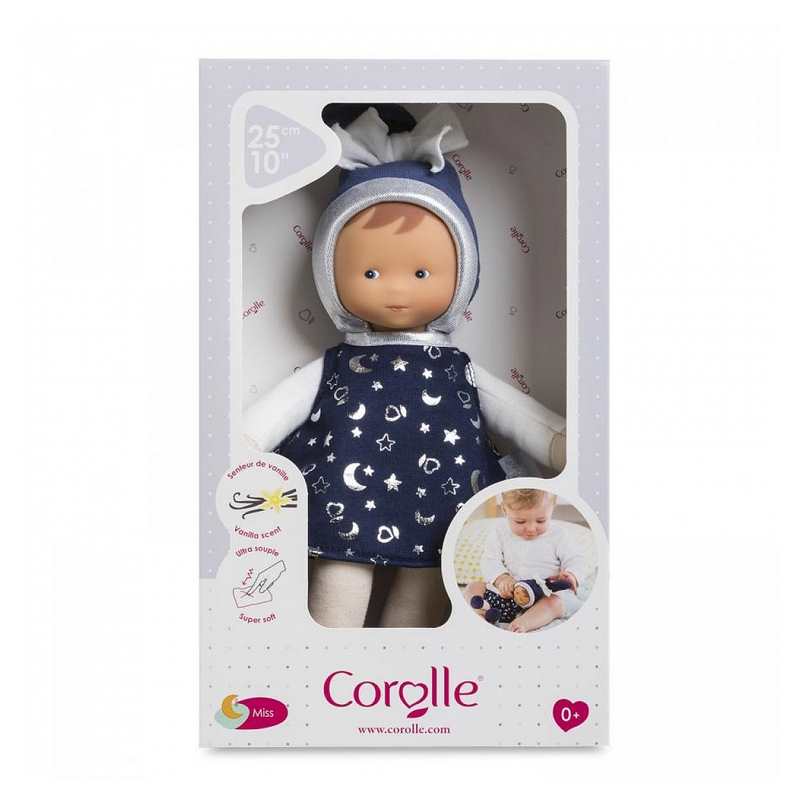Doudou Miss nuit étoilee 25cm