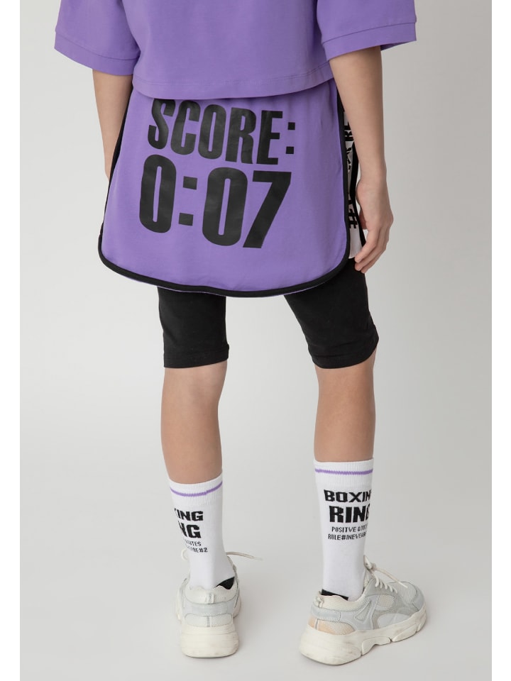 Gulliver Rock Casual Sweatrock in Violett günstig kaufen