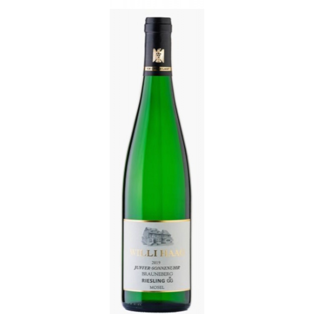 2019 Brauneberger Juffer-Sonnenuhr Riesling GG trocken