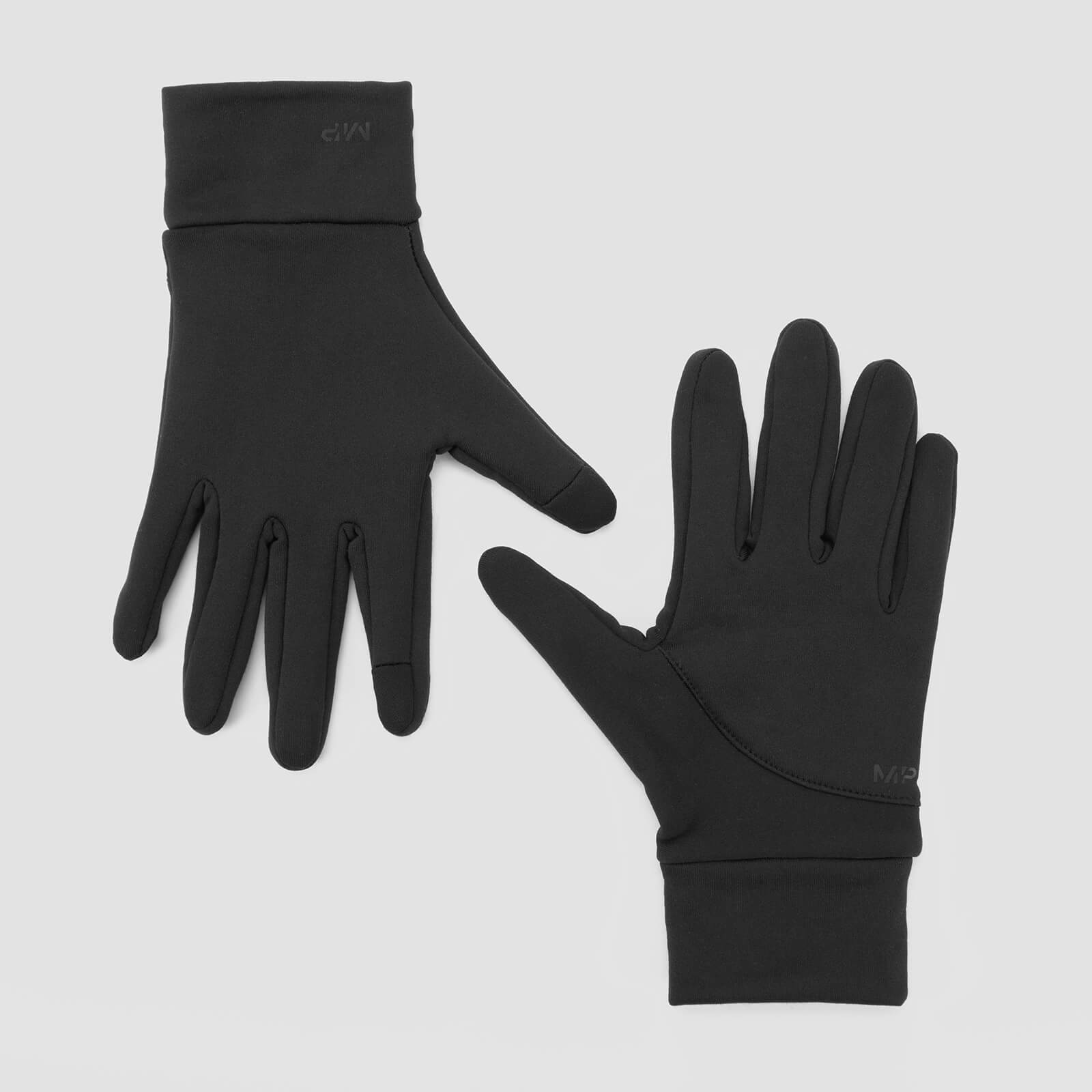Gants de course réfléchissants MP – Noir