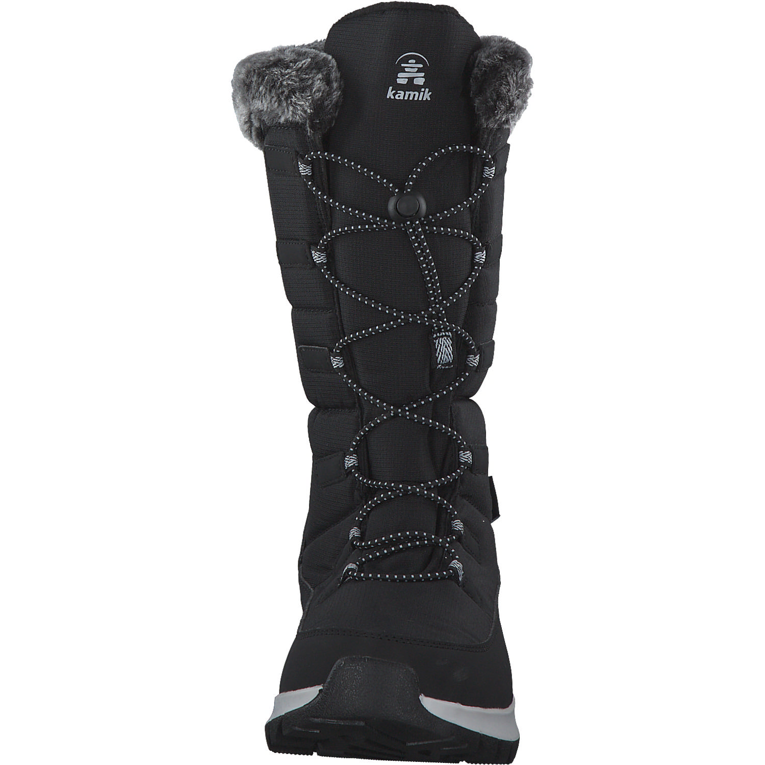 Kamik Prairie2 NF8512/NF4512, Winterstiefel, Damen, Schwarz