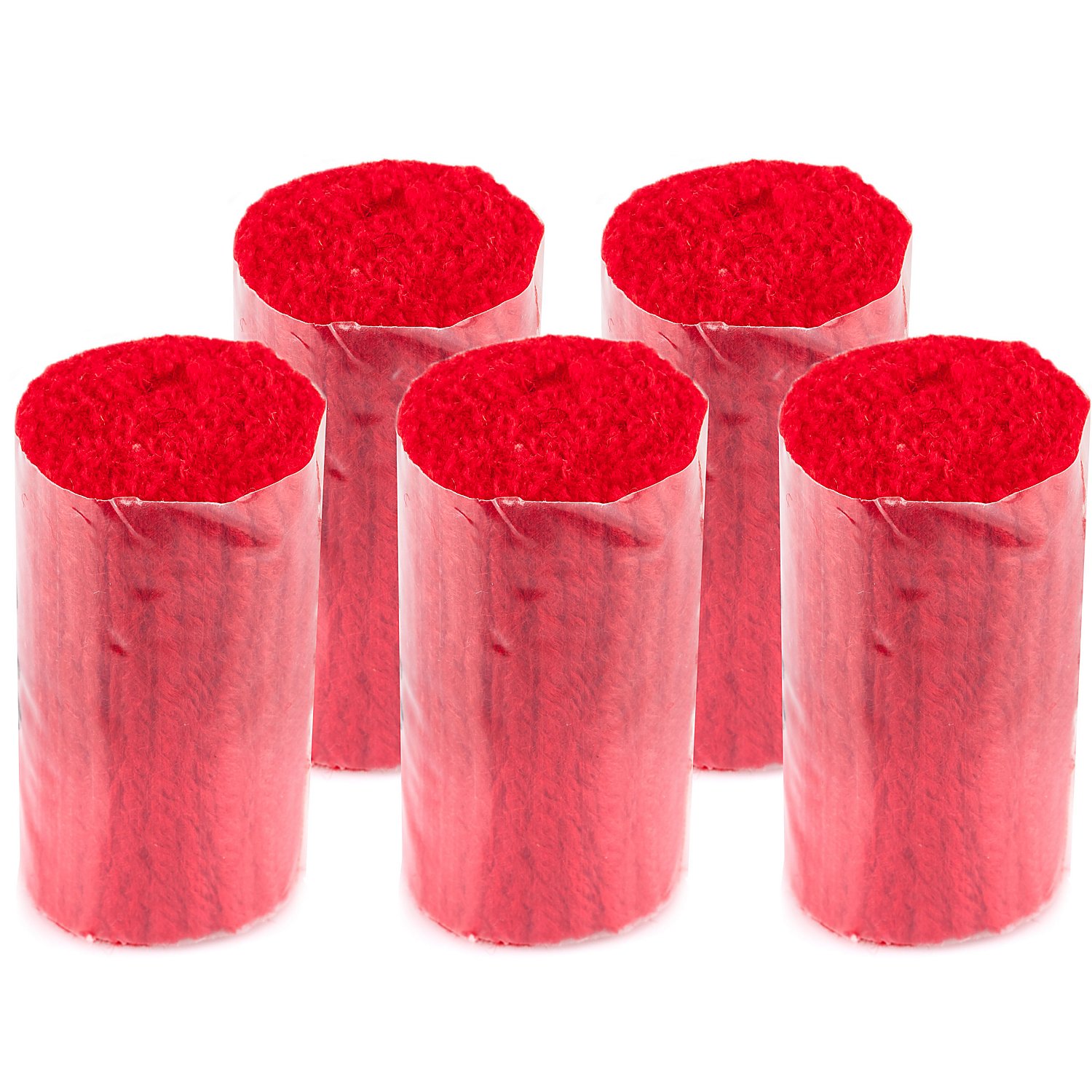 buttinette Acryl-Knüpfgarn, rot, 1.000 Fäden