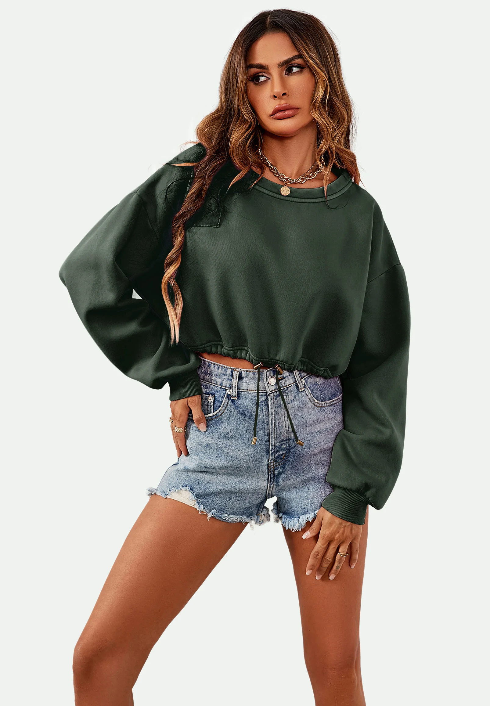 Colección FS BLEND CAPSULE CROPPED - Sudadera