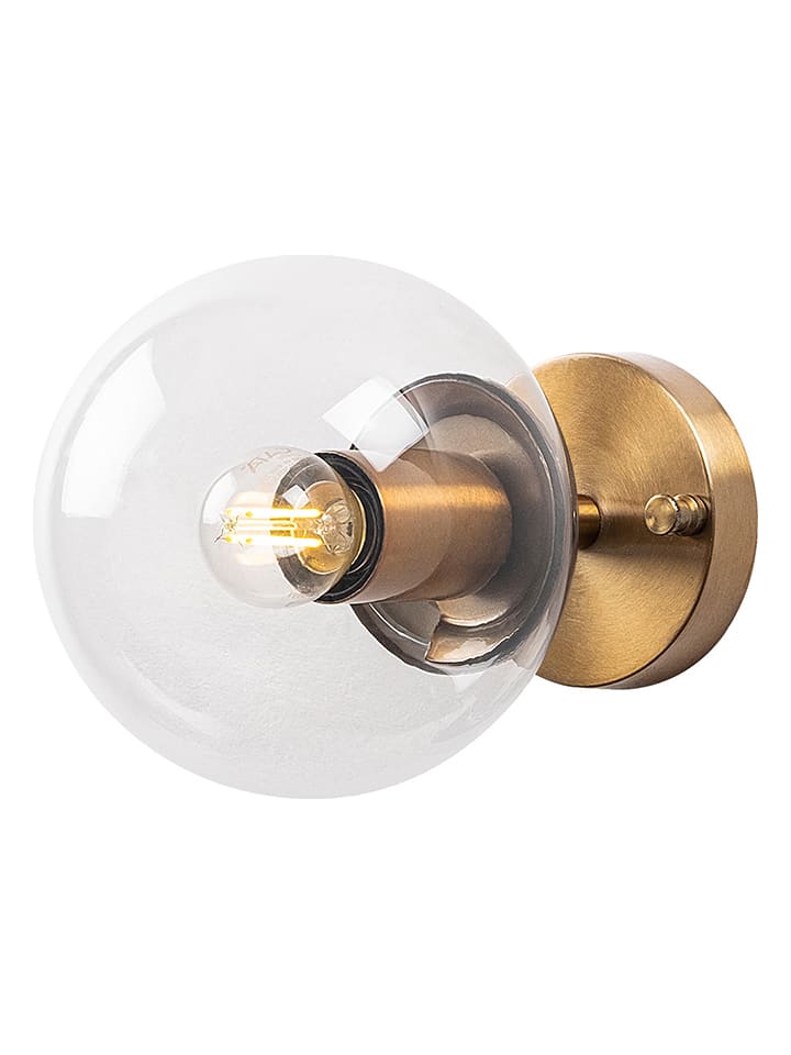 Opviq Wandleuchte in Gold - (B)15 x (H)15 cm günstig kaufen onesize