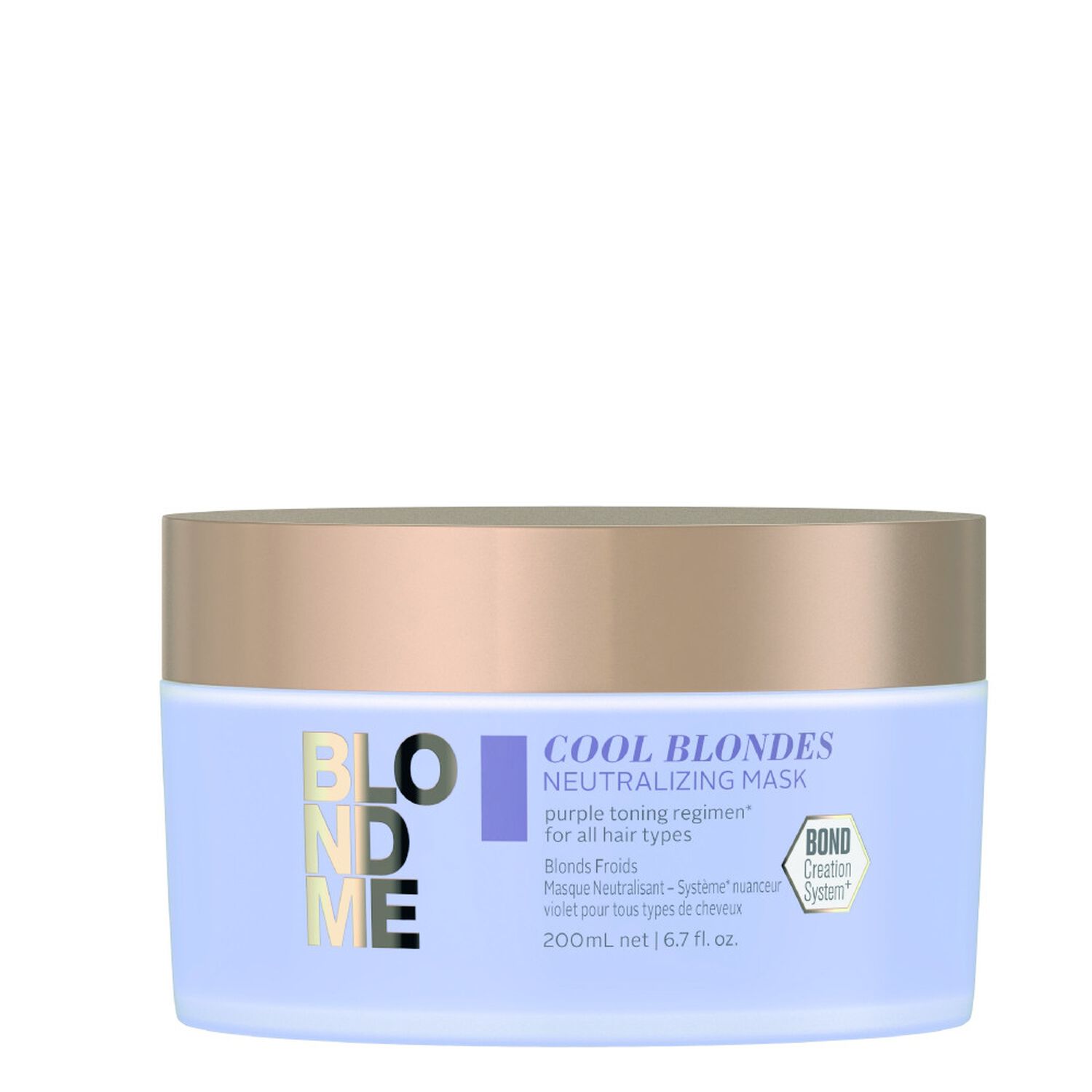 Schwarzkopf Professional BlondMe Masque Neutralisant 200 ml