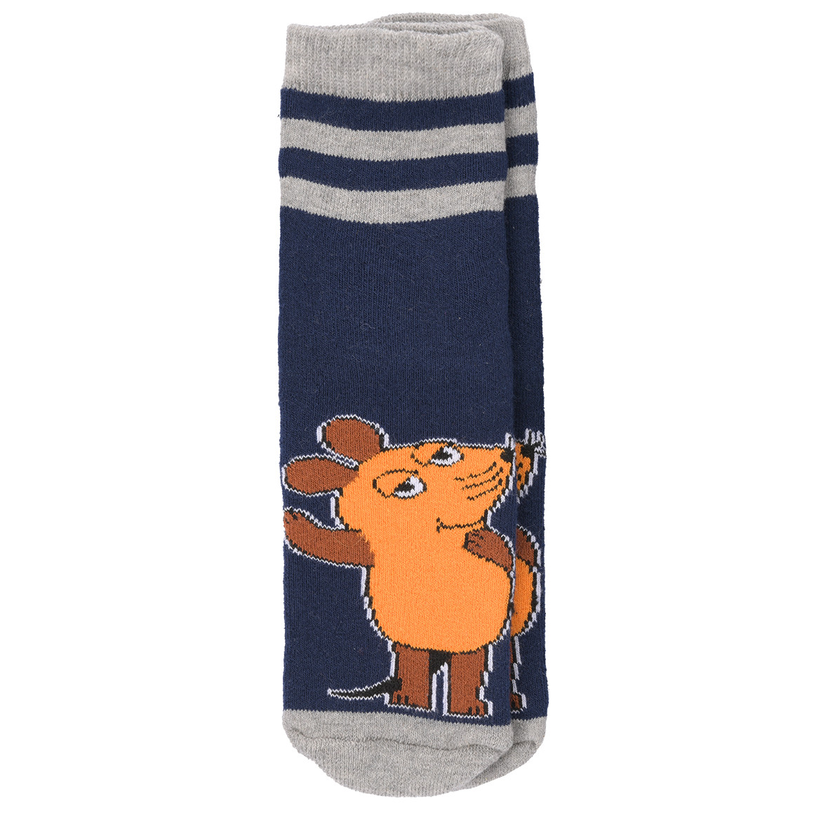 2 Paar Die Maus Stoppersocken im Set