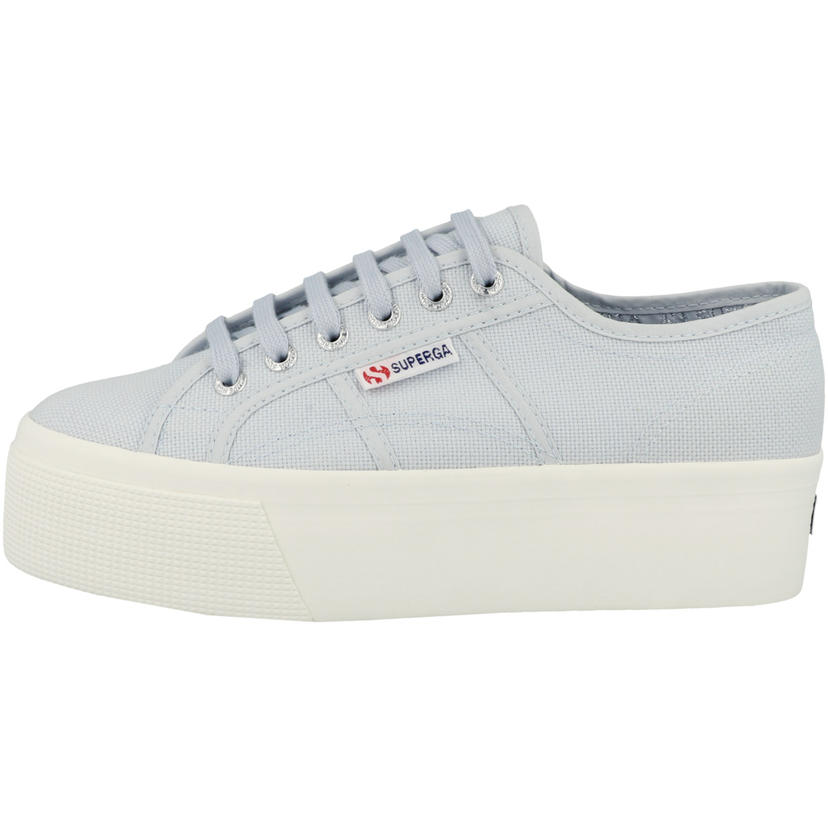 Superga 2790 Cotw Linea up an down Sneaker Low hellgrau
