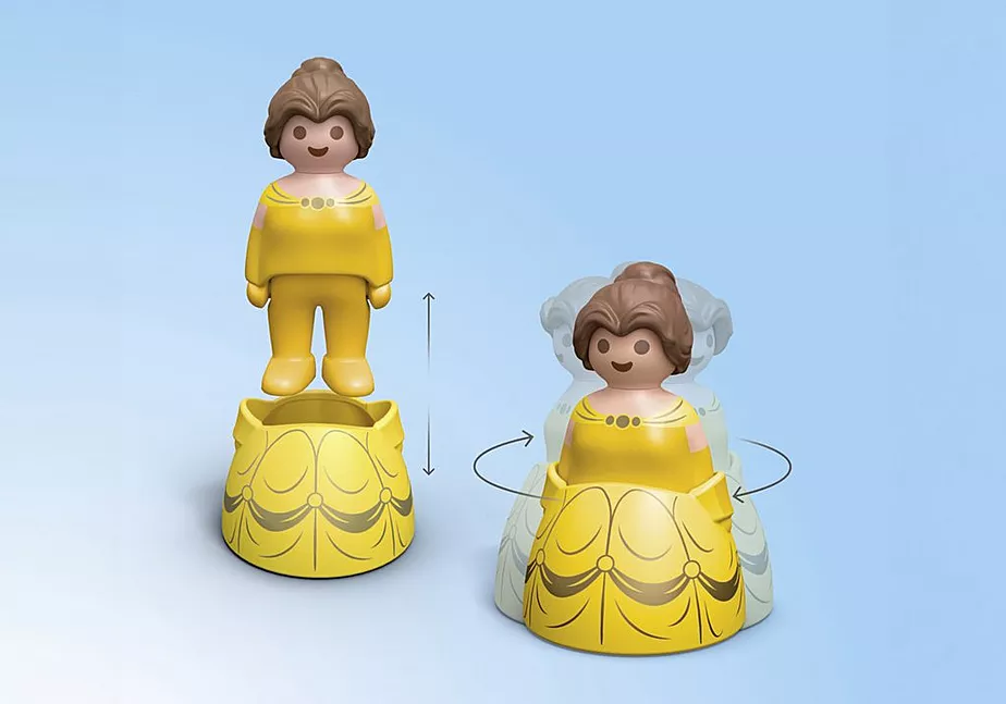 JUNIOR & Disney: Belles Spielturm mit Melodie