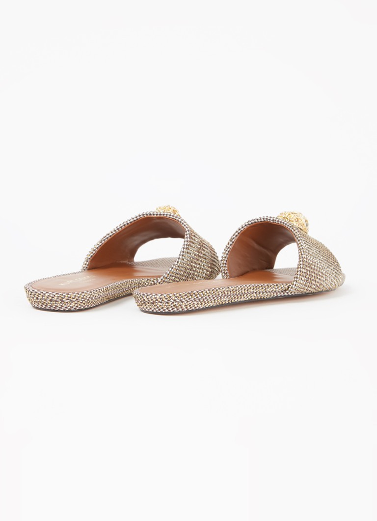 Ciabatte Kensington di Kurt Geiger con strass