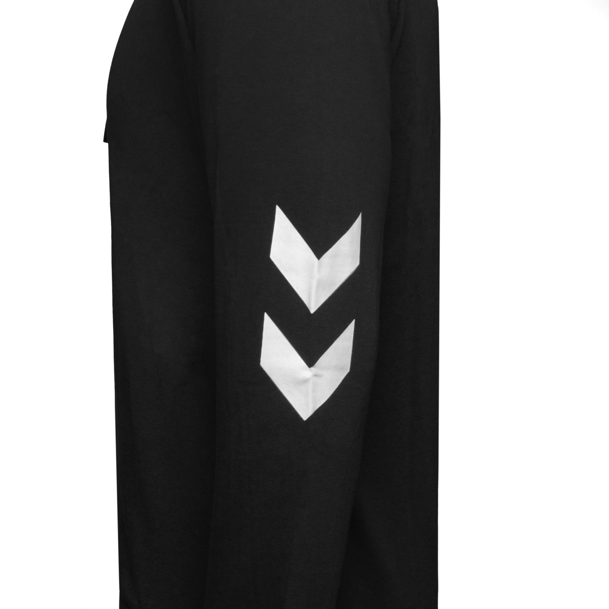 Hummel Legacy Zip Hoodie Sweatjacke schwarz