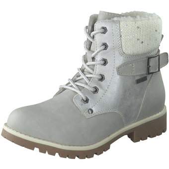 Puccetti Schnür Boots in grau
