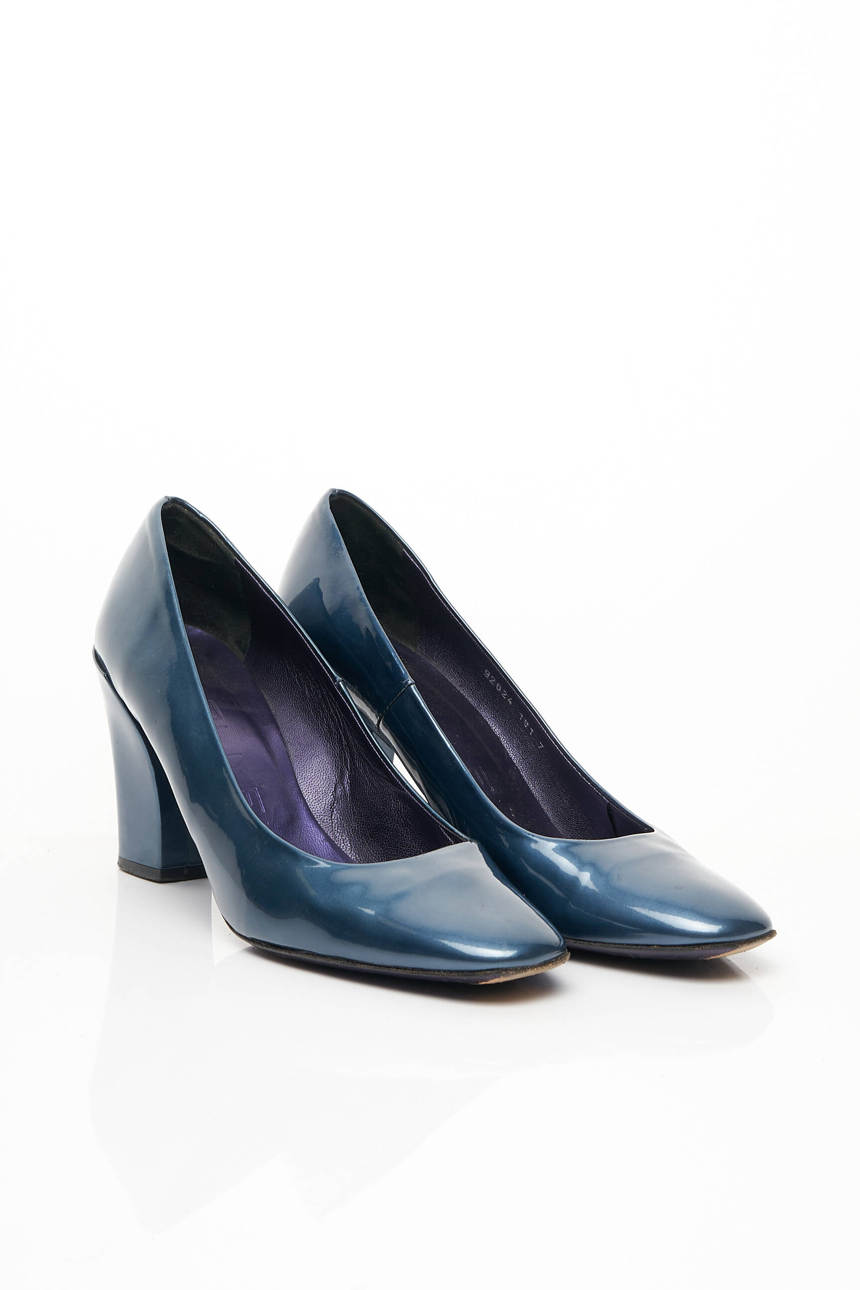 Parallele Escarpins Femme couleur bleu