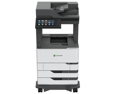 Lexmark MX MX826ade Mono Laser All-in-One Drucker DIN A4 Schwarz, Grau 25B0700