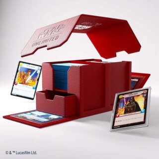 Star Wars: Unlimited Double Deck Pod (Red)