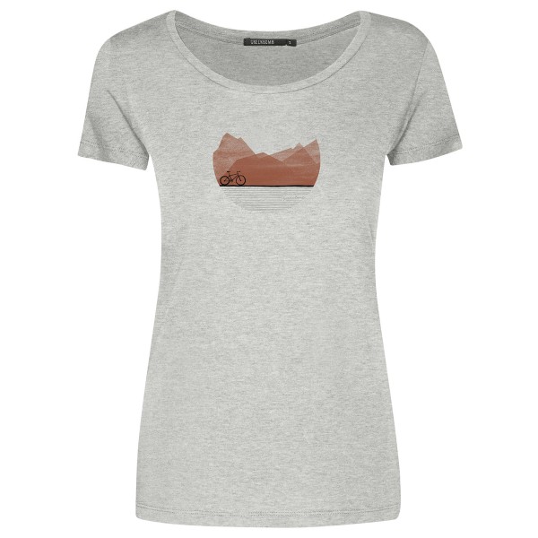 GreenBomb - Women's Bike Mountain Lake (Loves) - T-Shirt