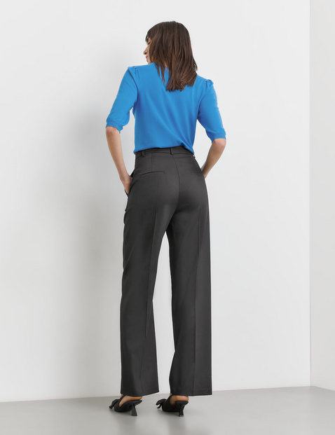 Elegante Hose mit weitem Bein Wide Leg