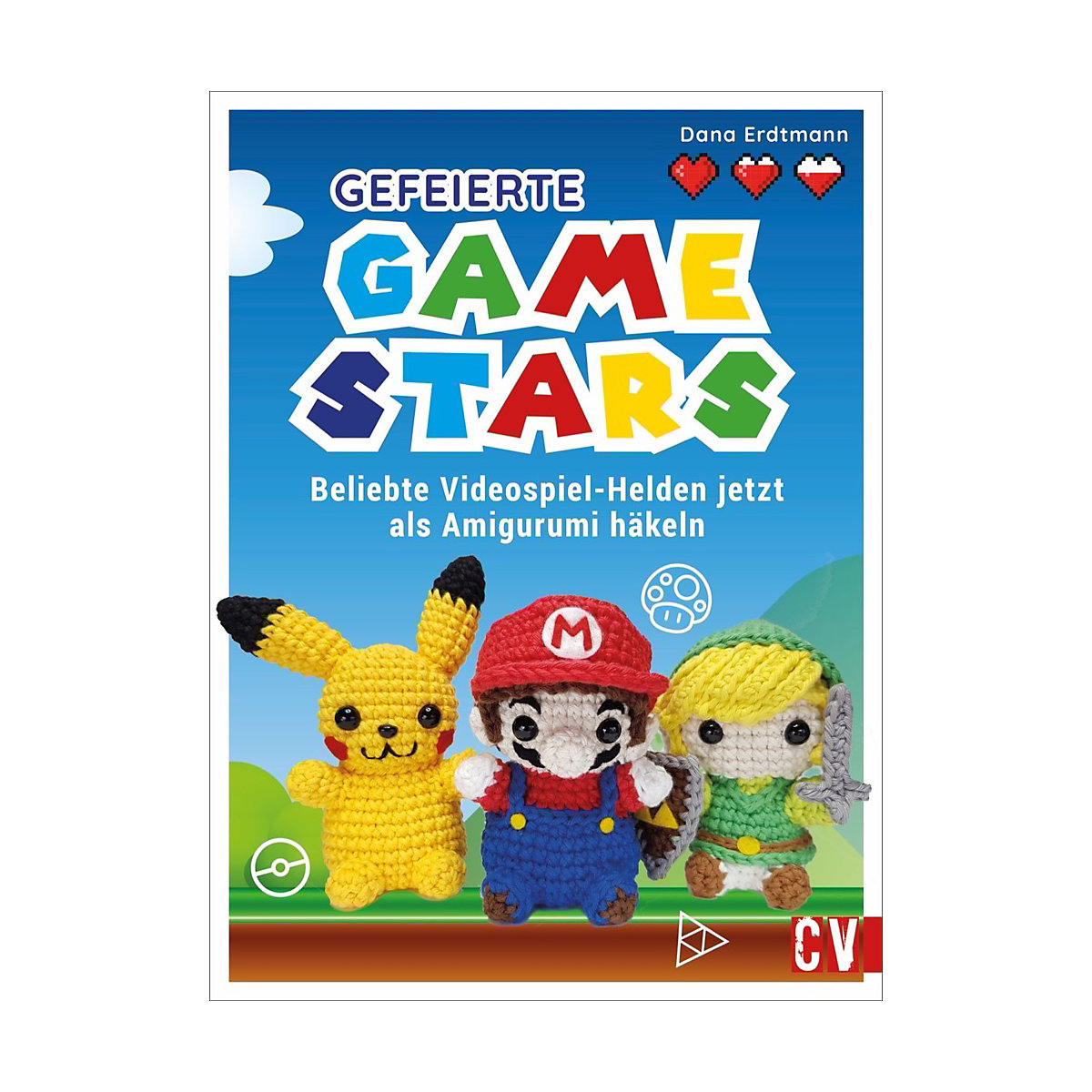 Gefeierte Gamestars häkeln