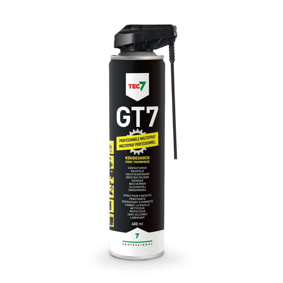 TEC7 230104000 GT7 Večnamenski sprej 400 ml in Cobra