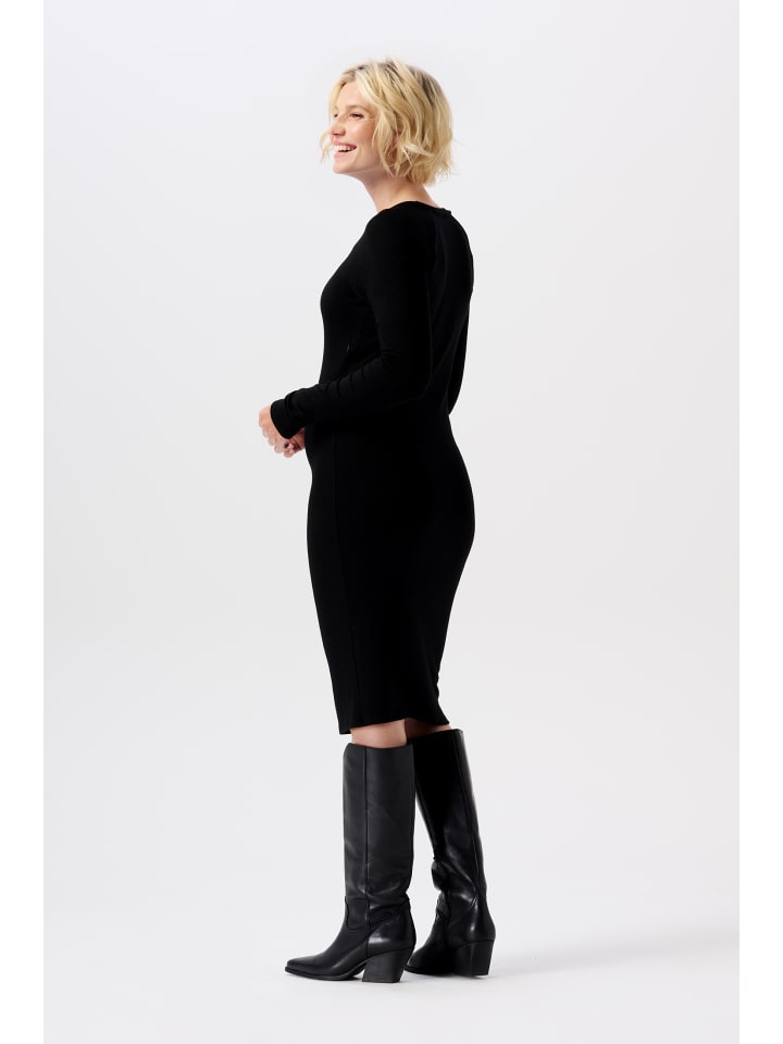 Noppies Still-Kleid Zane in Black günstig kaufen