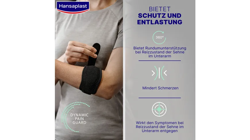 Hansaplast Protective Tennisellenbogen-Bandage