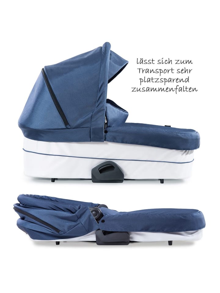 Hauck Babywanne für Saturn R Sportwagen - Denim Silver in blau,silber günstig kaufen onesize