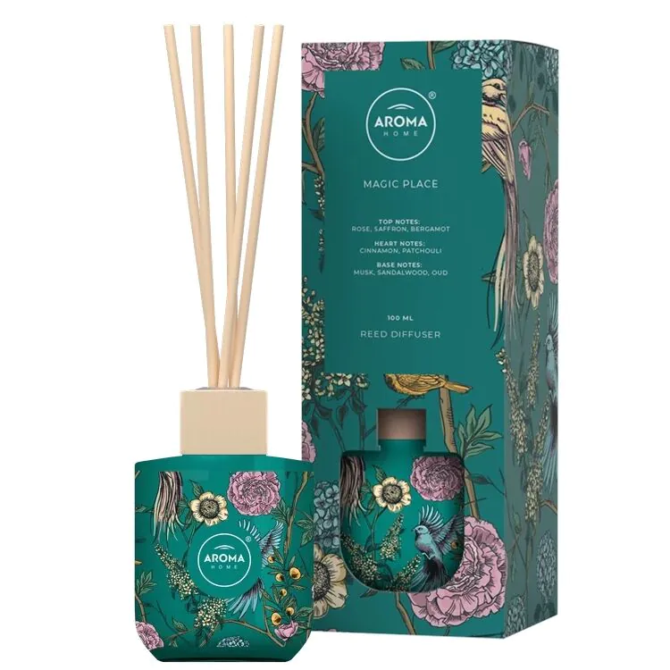Αρωματικά στικ Aroma Home Wild Magic Place