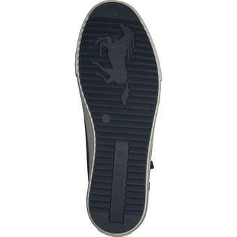 Mustang Wintersneaker in grau