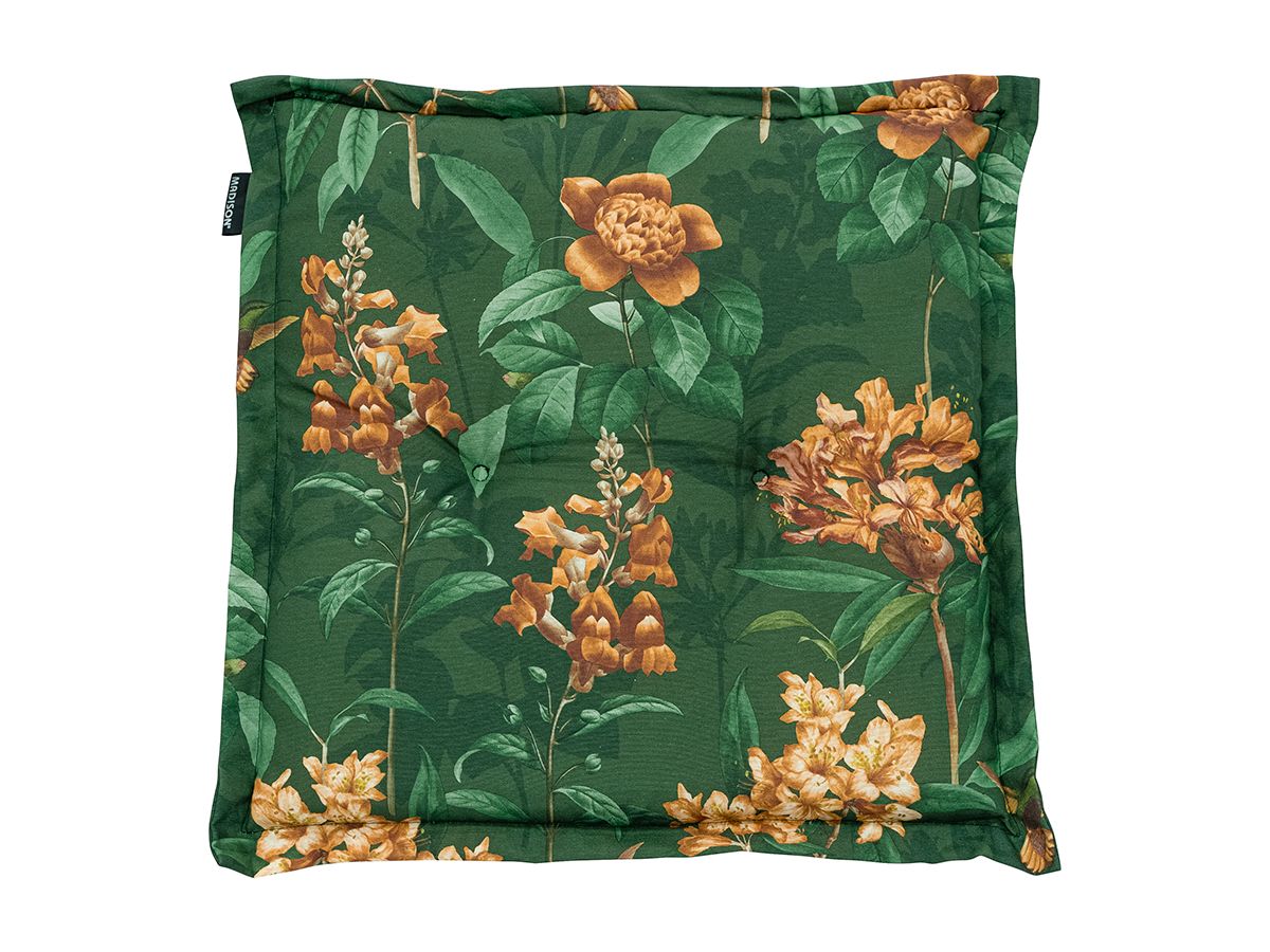 Madison Lua Green 50x50 Sitzkissen