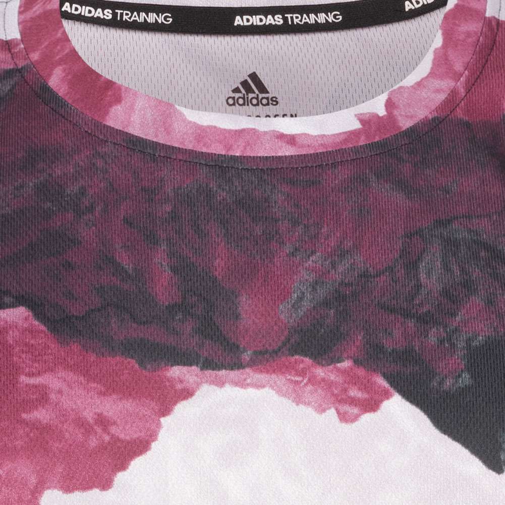 adidas Earth Graphic Herren Yoga T-Shirt GU6369