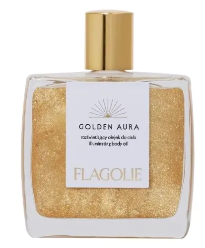 Λάδι σώματος Flafolie Golden Aura Illuminating