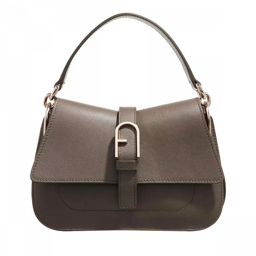 Furla - Furla Shoulder Bags Leder Light Green - grün