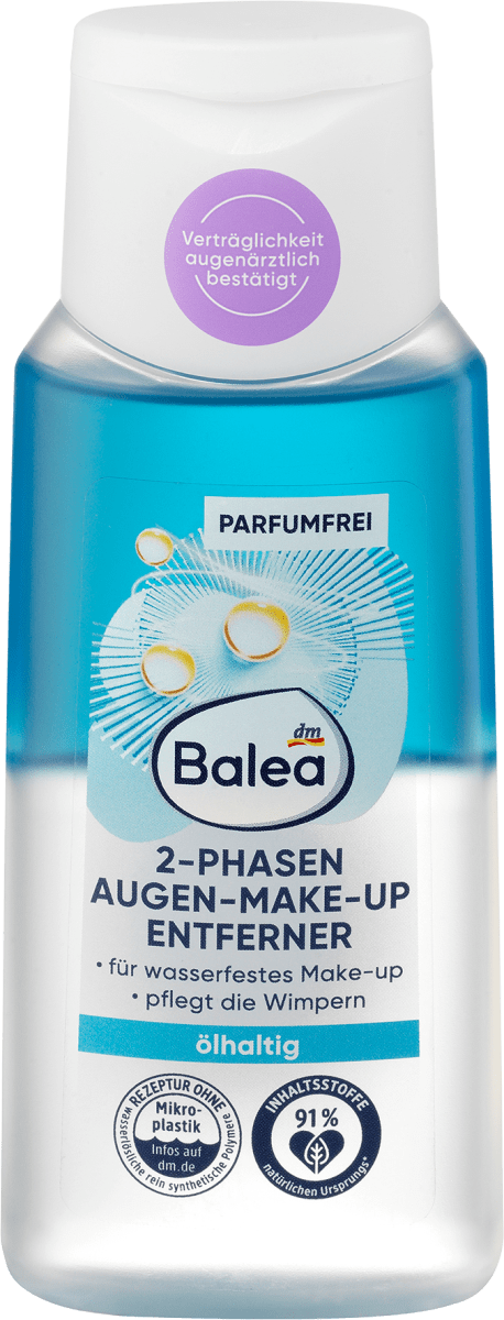 Augen Make-up Entferner 2-Phasen, 100 ml
