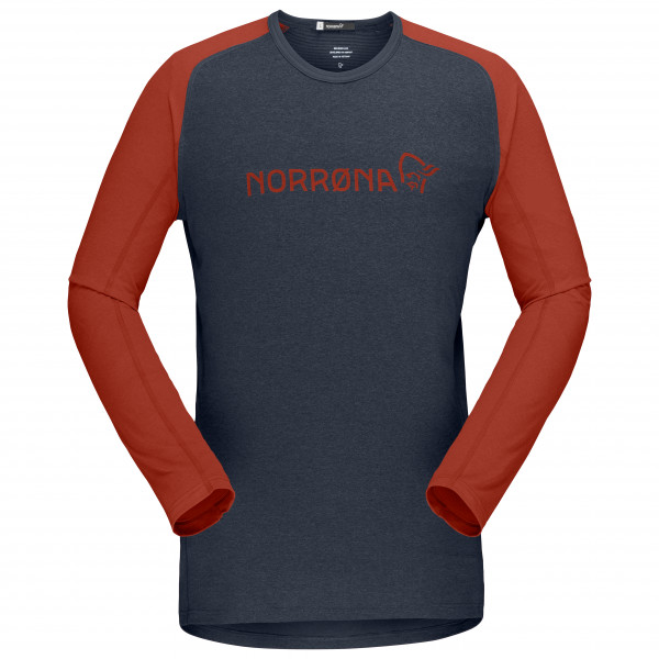 Norrøna - Fjørå Equaliser Lightweight Long Sleeve - Radtrikot